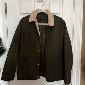 Quilted Ralph Lauren Jacket